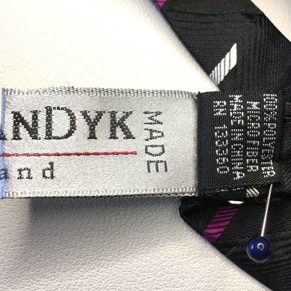 JON VANDYK HOLLAND Vintage Vibe Semi-Butterfly Bow Tie ▶◀ 𝔹ℝ𝔸ℕ𝔻 ℕ𝔼𝕎! - Picture 6 of 9